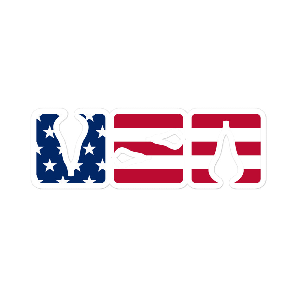 USA Lacrosse Sticker 5.5″×5.5″