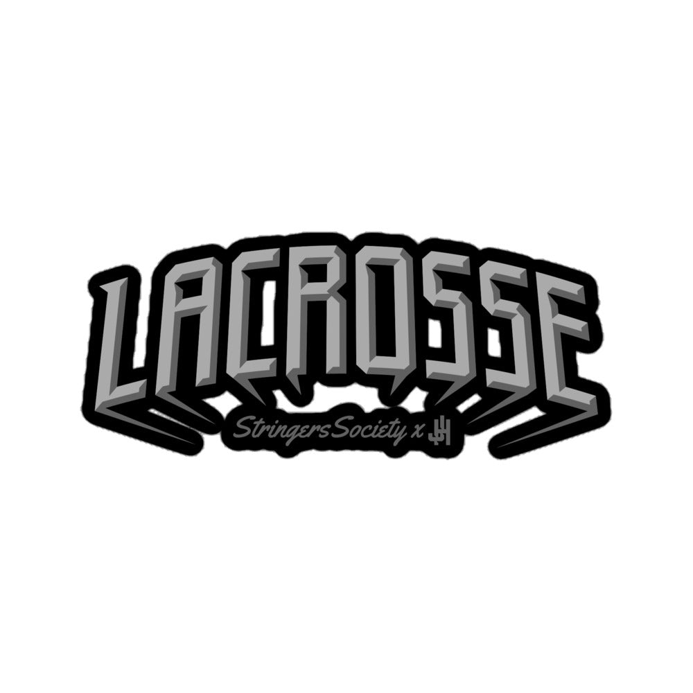 Electric Rock Lacrosse Sticker