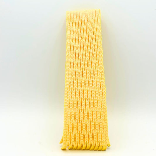 LaxRoom 10-Diamond XPRO Lacrosse Mesh (Yellow)