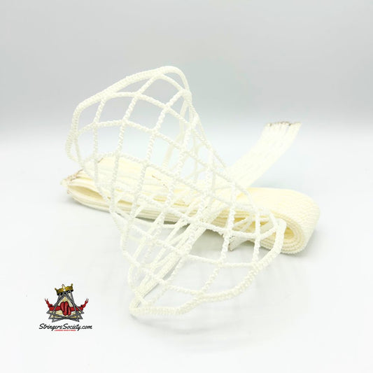 LaxRoom 6-Diamond XPRO Lacrosse Mesh (White)