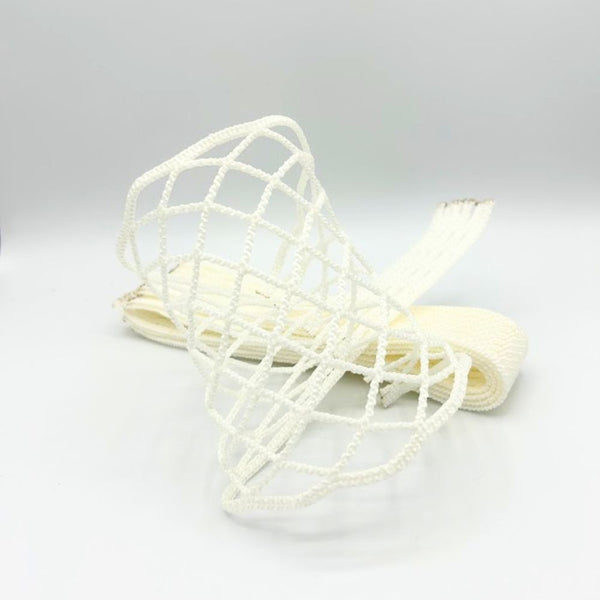 LaxRoom 6-Diamond XPRO Lacrosse Mesh (White) Lacrosse Mesh LaxRoom
