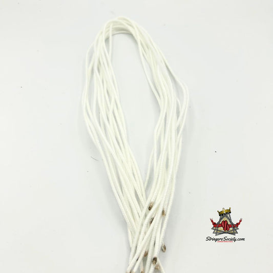 LaxRoom Lacrosse Shooting Cord (Soft White)