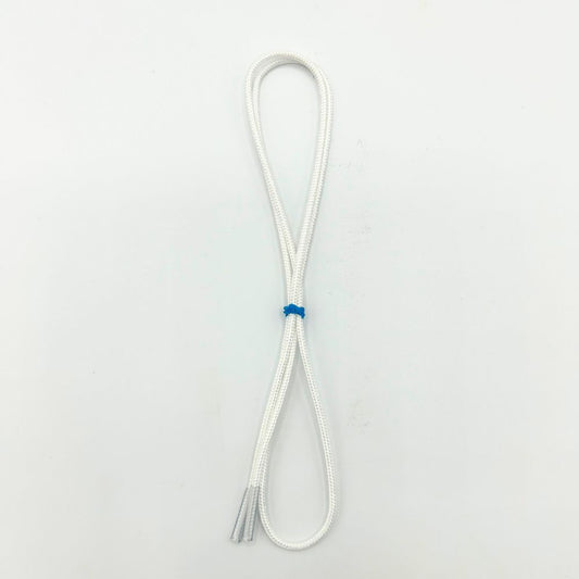 White Lacrosse Nylon Lacrosse Shooting Cord LaxRoom