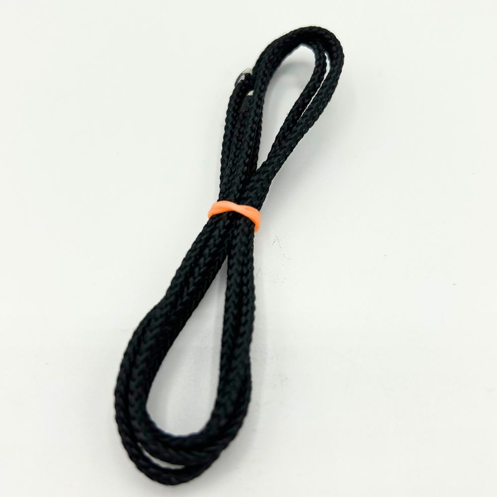 Black HT Lacrosse Sidewall String Single String Lacrosse Sidewall String Stringers Shack