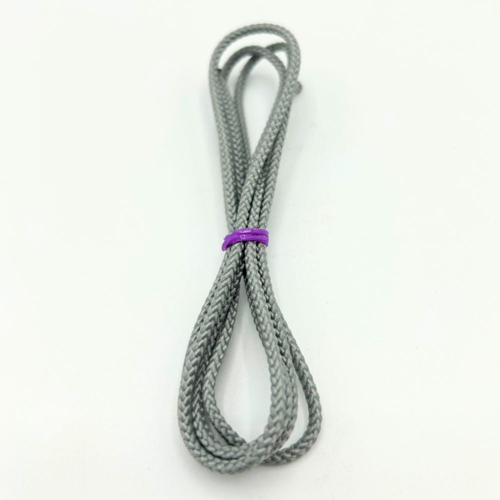 Grey Lacrosse Sidewall Single String Lacrosse Sidewall String LaxRoom