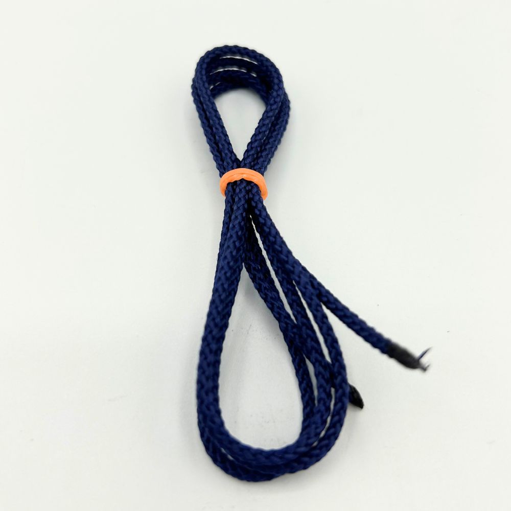 Navy Blue Lacrosse Sidewall Single String Lacrosse Sidewall String LaxRoom