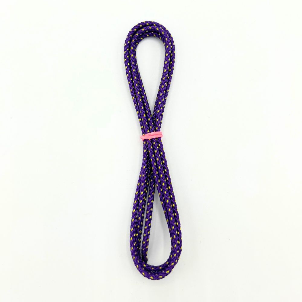 LaxRoom Lacrosse Sidewall (Purple / Gold) Single String