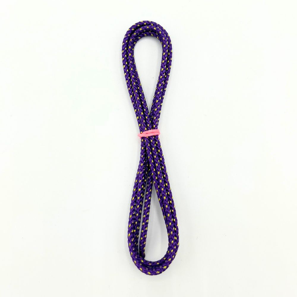 Purple / Yellow Lacrosse Sidewall Single String Lacrosse Sidewall String LaxRoom