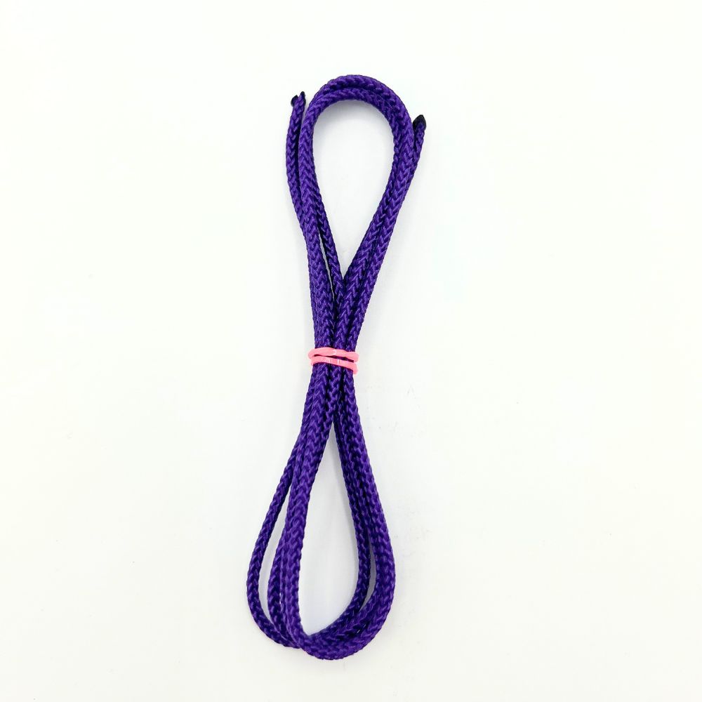 Purple Lacrosse Sidewall Single String Lacrosse Sidewall String LaxRoom