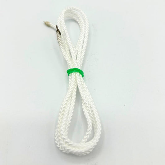 LaxRoom Premium Lacrosse Sidewall (White) Single String