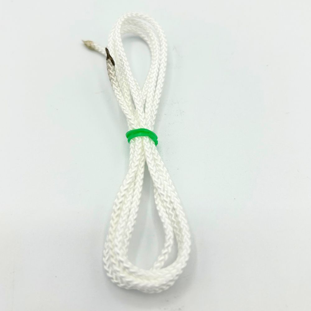White Premium Lacrosse Sidewall Single String Lacrosse Sidewall String LaxRoom
