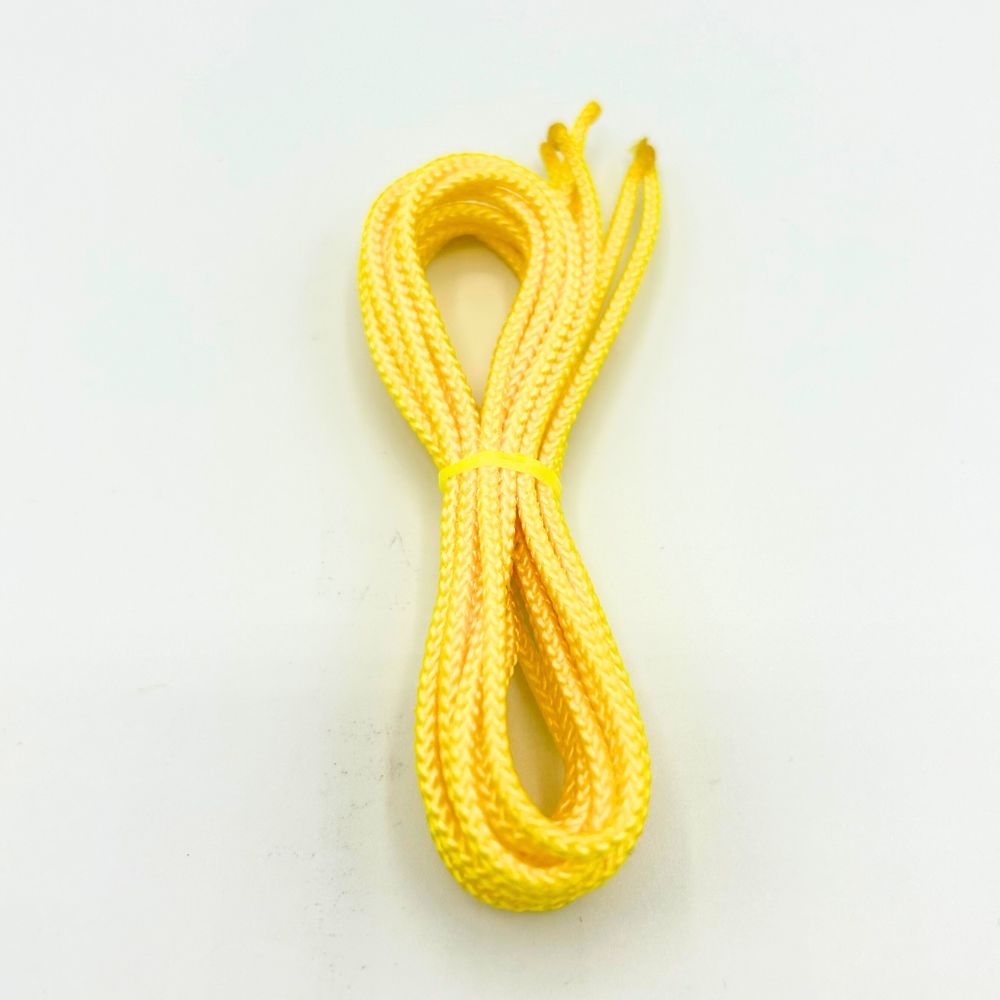 LaxRoom Lacrosse Sidewall (Yellow) 3 String Pack