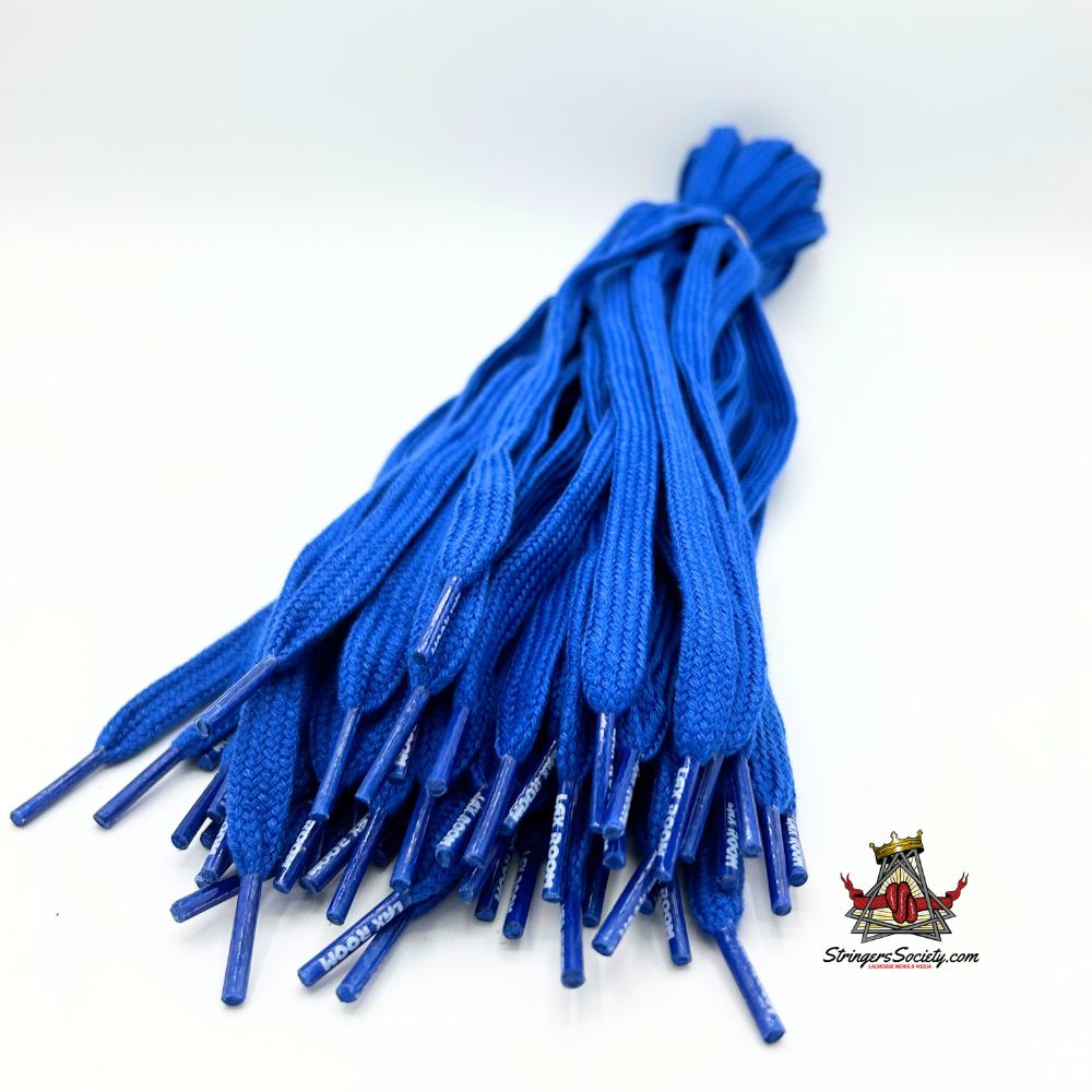 LaxRoom Level 6 Lacrosse Shooting String (Royal)