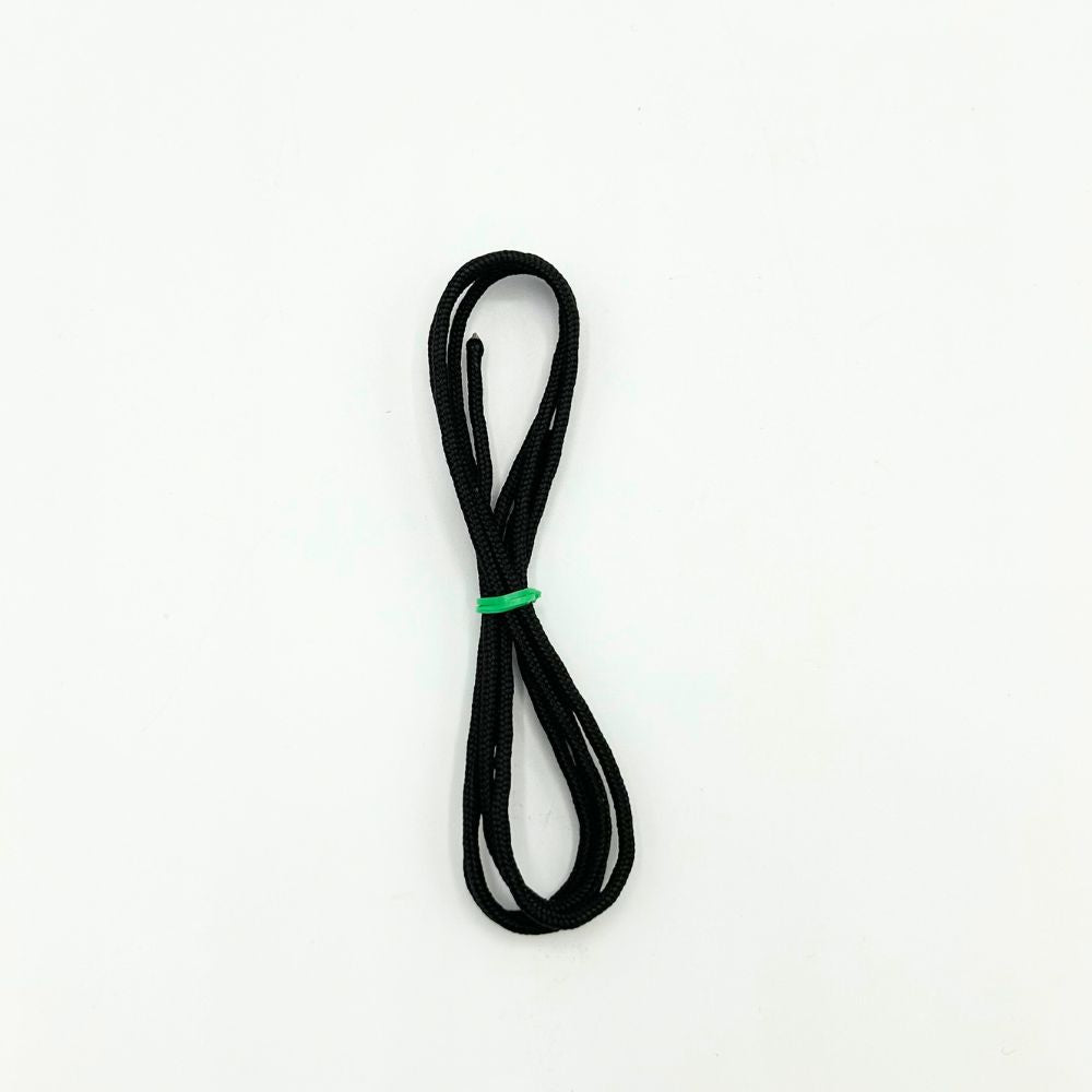 Cross Stringers Black Premium Lacrosse Crosslace | Stringers Society
