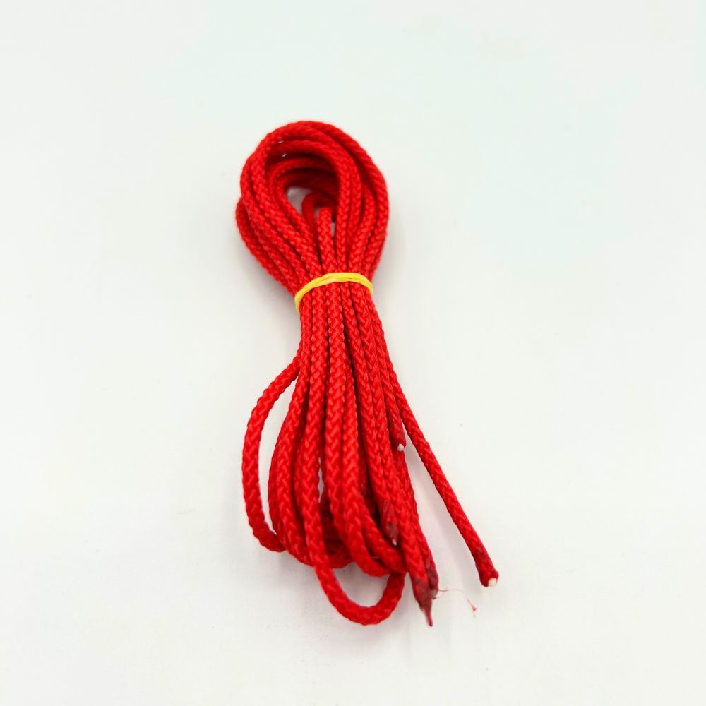 Red Premium Lacrosse Sidewall 3 String Pack Lacrosse Sidewall String LaxRoom