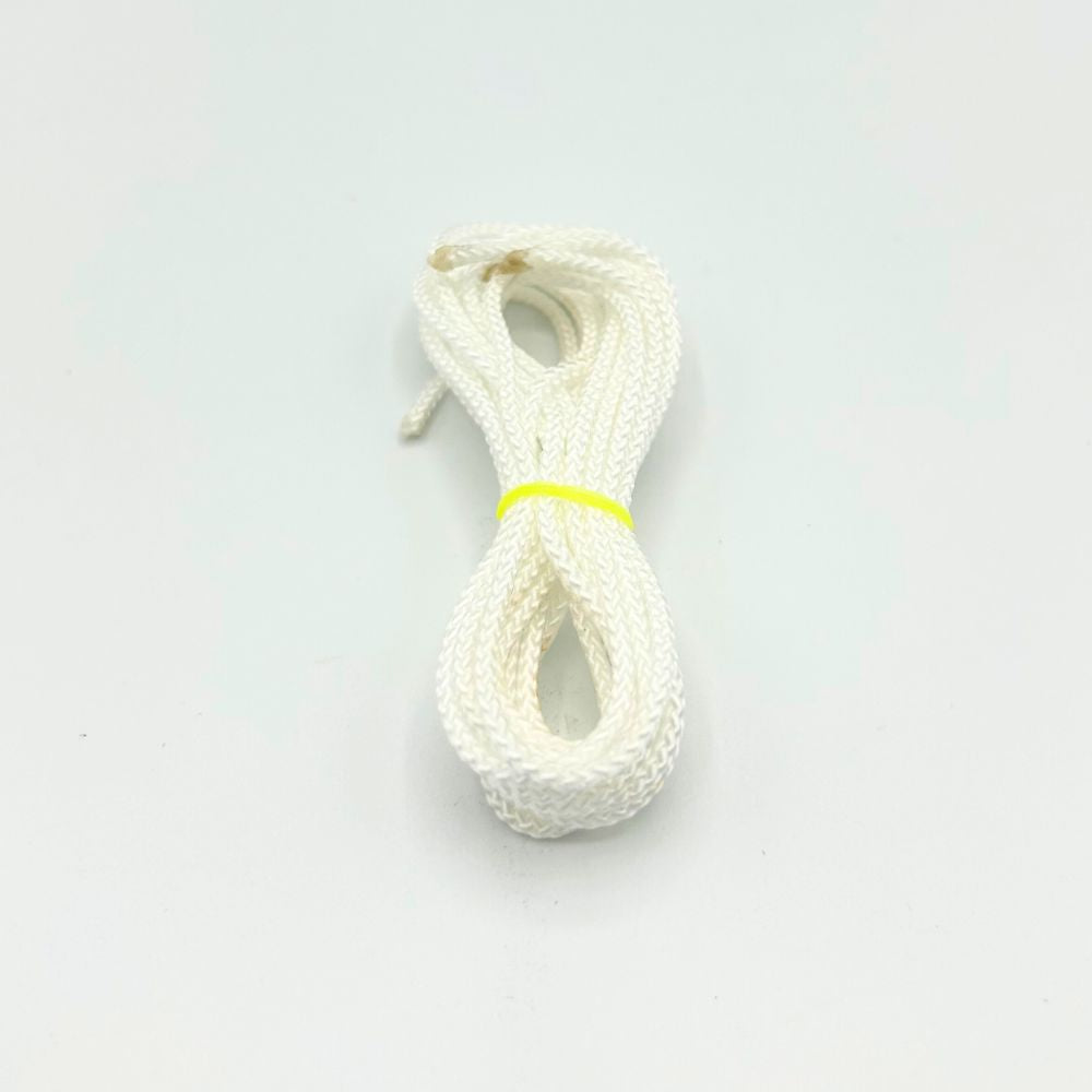 White Premium Lacrosse Sidewall 3 String Pack Lacrosse Sidewall String LaxRoom