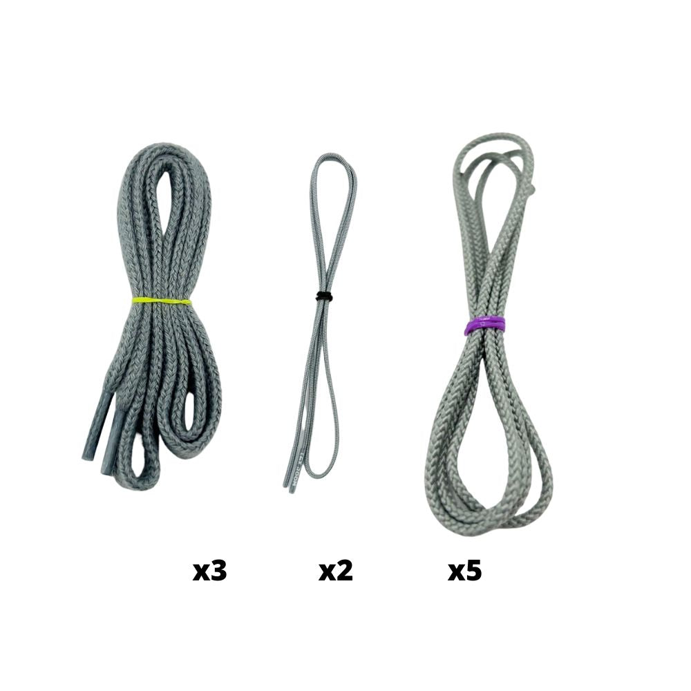 Dark Grey Lacrosse Strings Lacrosse Strings LaxRoom