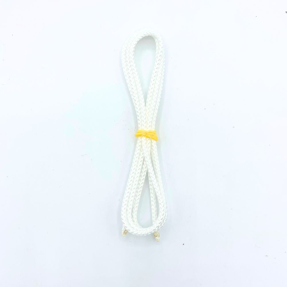 White Lacrosse Sidewall Single String Lacrosse Sidewall String LaxRoom