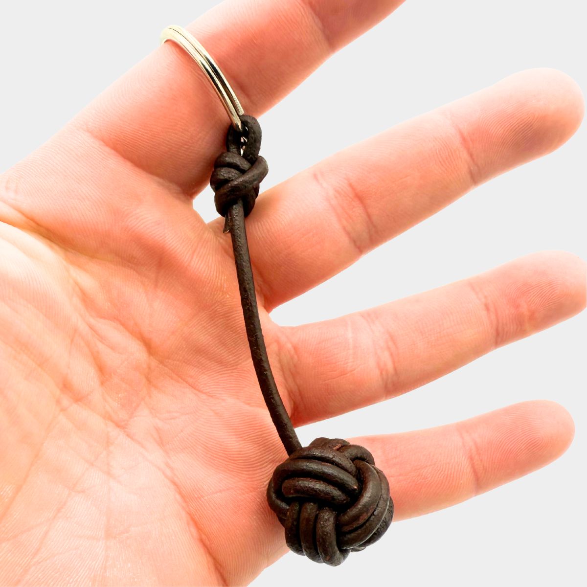 Knot-Your-Average Keychain - Monkey's Fist Key Fob Lanyard