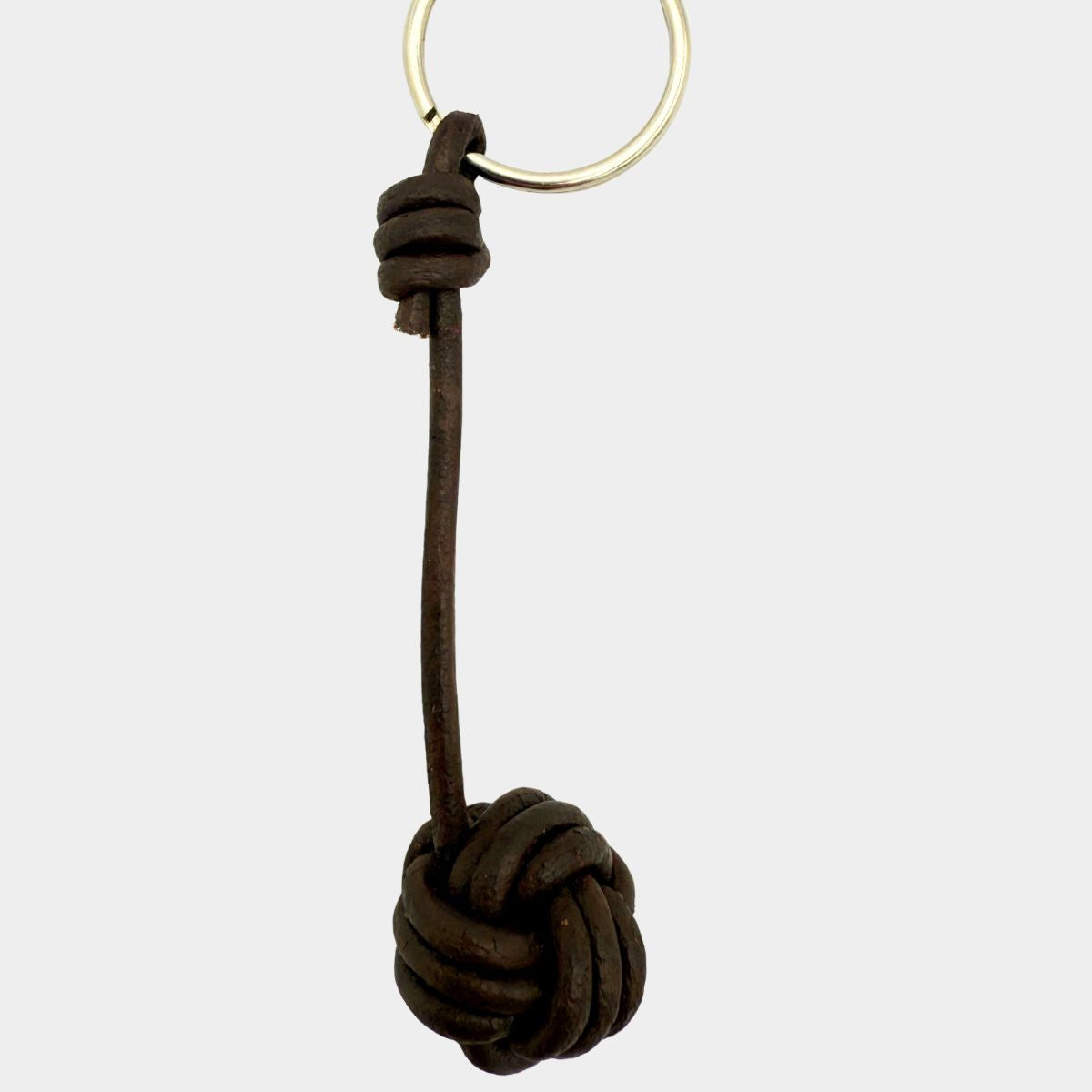 Knot-Your-Average Keychain - Monkey's Fist Key Fob Lanyard