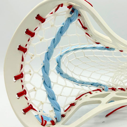Lacrosse Stringing Service - Replacement Top String Men's