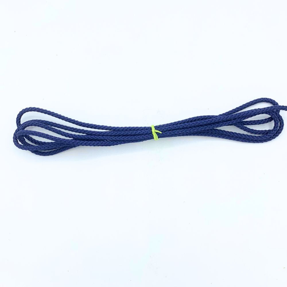 Navy Blue Lacrosse Sidewall Single Goalie String Lacrosse Sidewall String LaxRoom