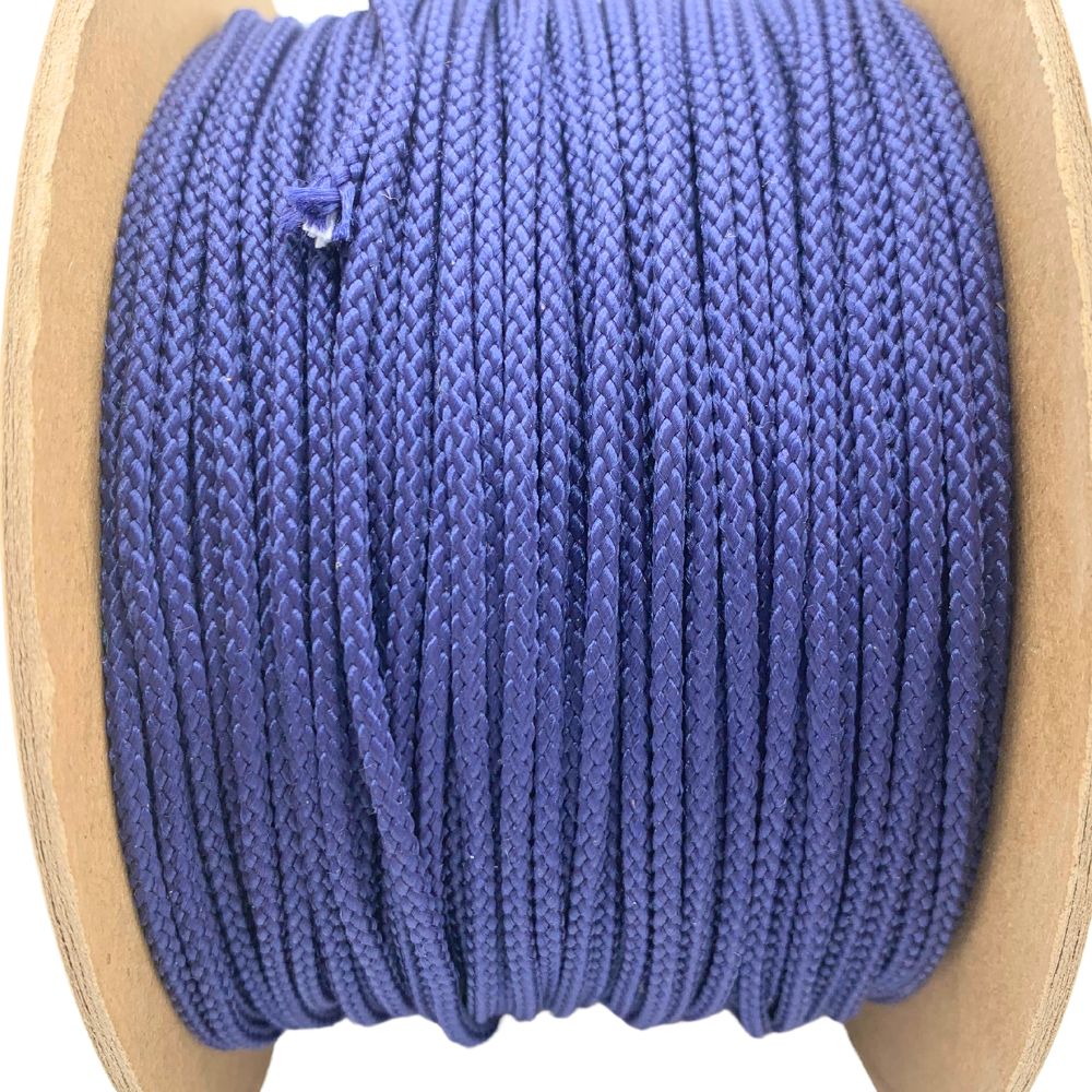 Navy Blue Lacrosse Sidewall 100 Yard Spool Lacrosse Sidewall String LaxRoom