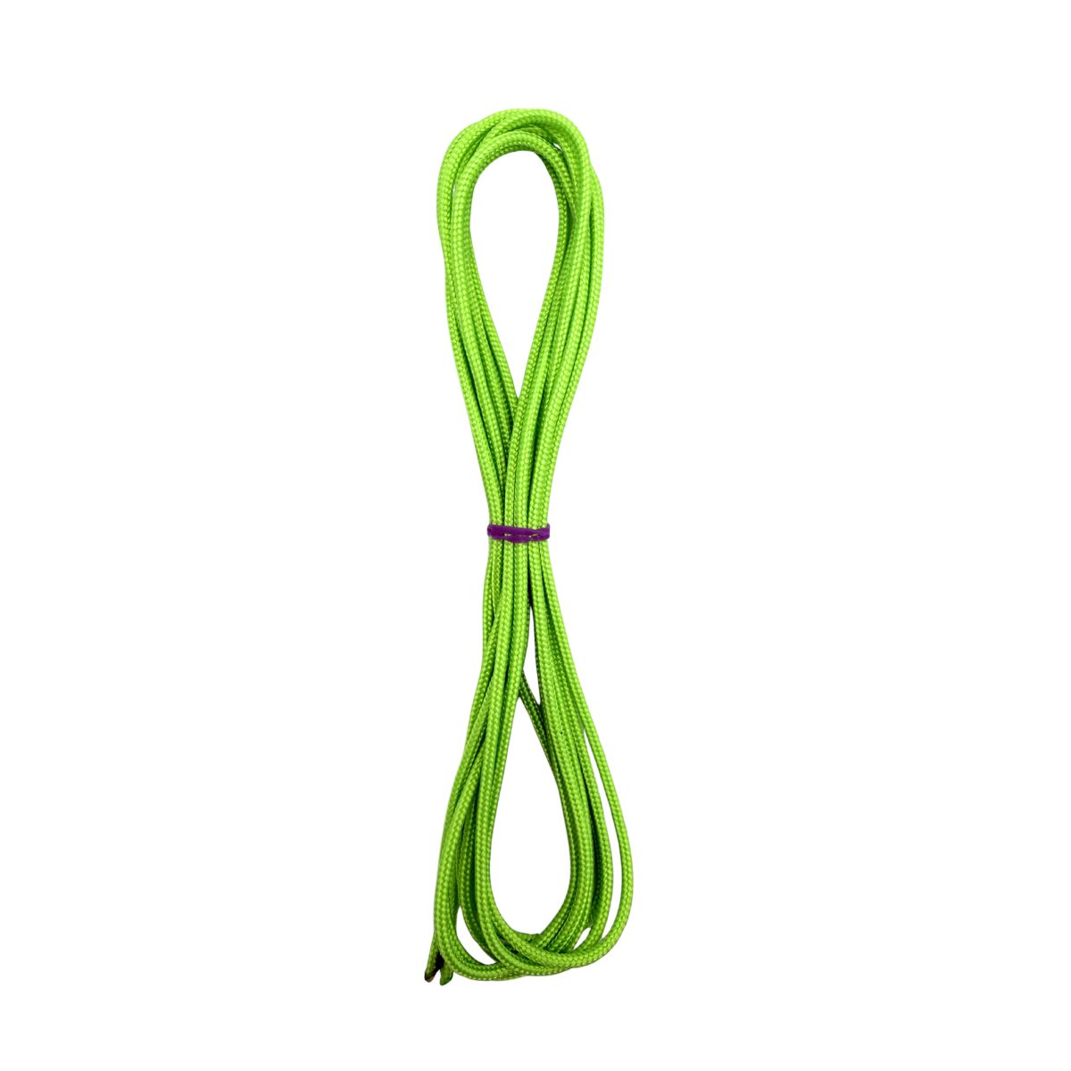 Neon Green Lacrosse Crosslace