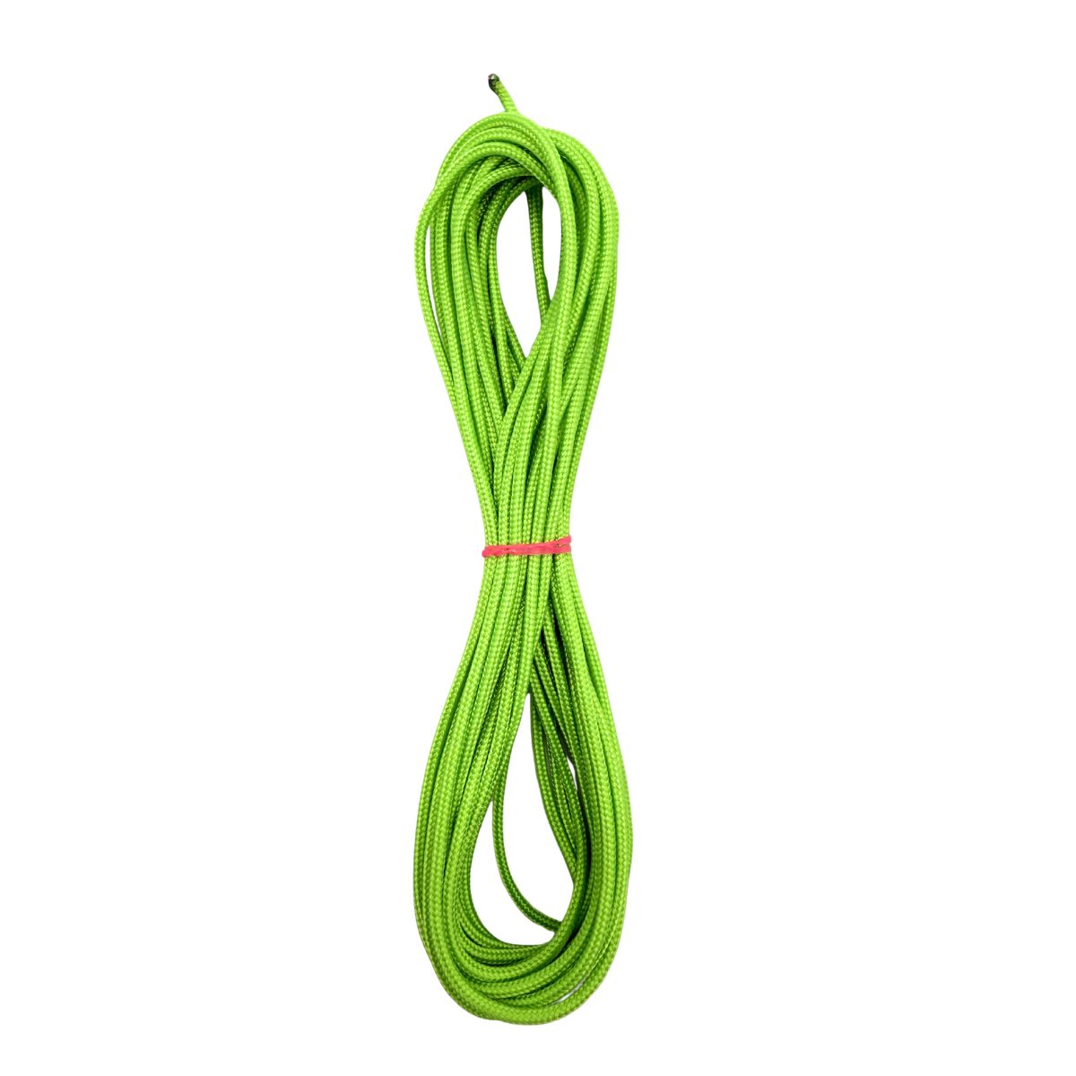 Neon Green Lacrosse Crosslace