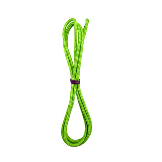 Neon Green Lacrosse Crosslace