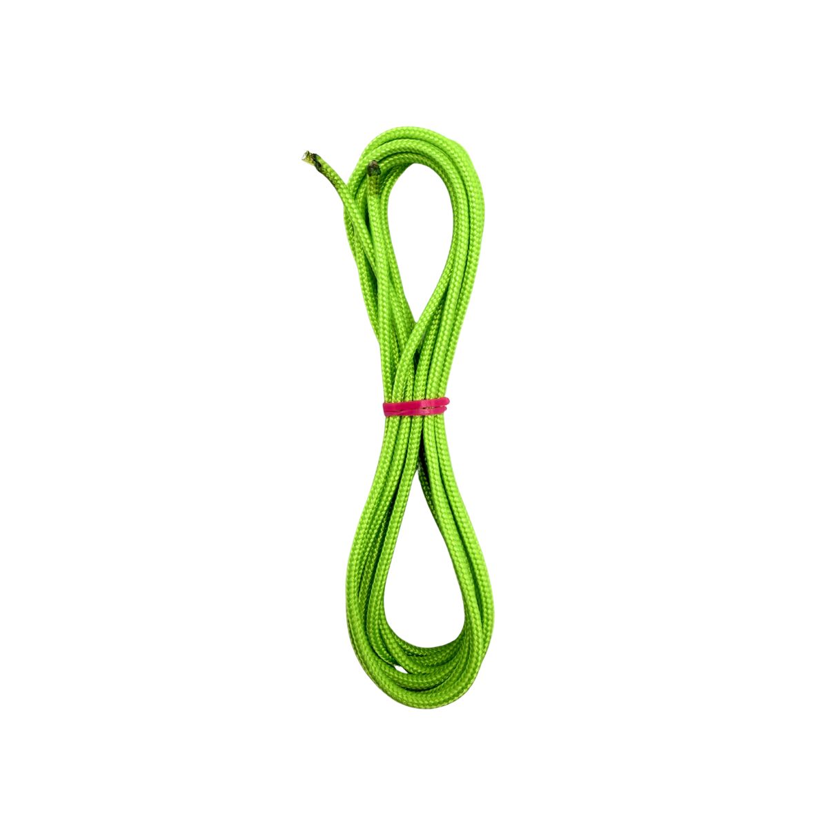 Neon Green Lacrosse Crosslace