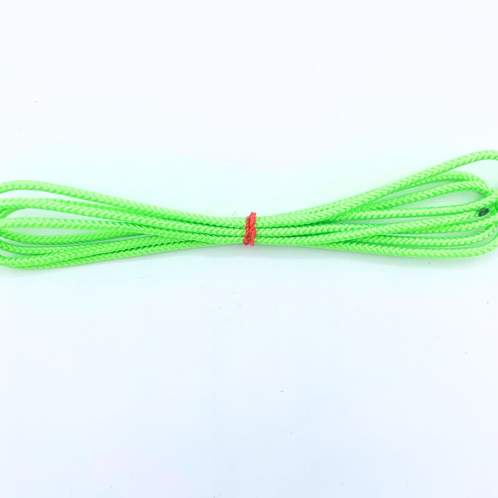 Neon Green Lacrosse Sidewall Single Goalie String Lacrosse Sidewall String LaxRoom