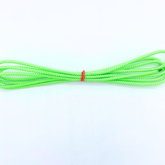 Neon Green Lacrosse Sidewall Single Goalie String Lacrosse Sidewall String LaxRoom