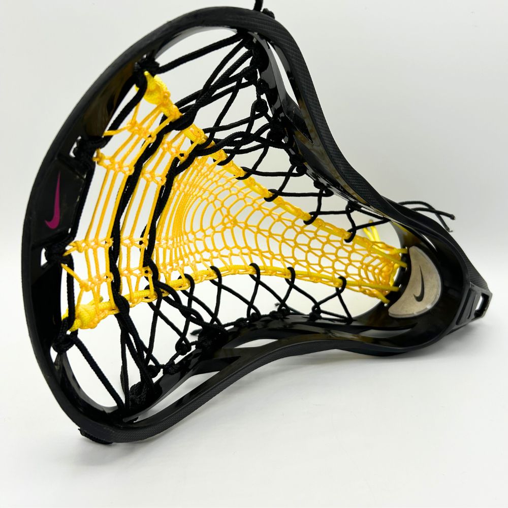 Used Strung Nike Arise Lacrosse Head with Valkyrie Runner