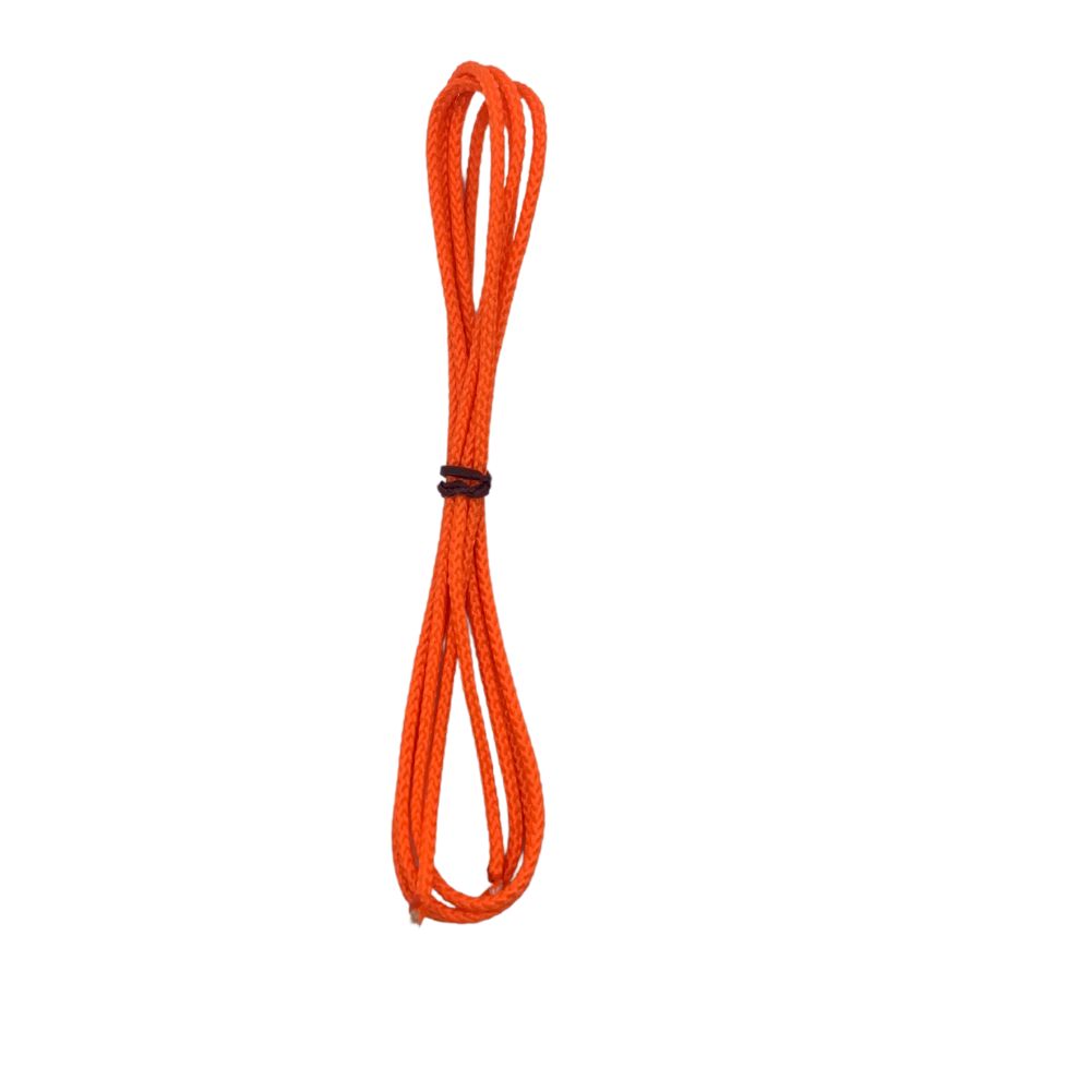 Orange HT Lacrosse Sidewall String Single Goalie String Lacrosse Sidewall String Stringers Shack
