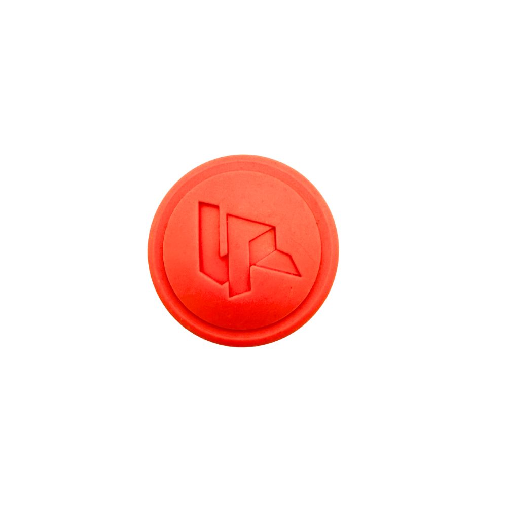 orange end cap for lacrosse shaft