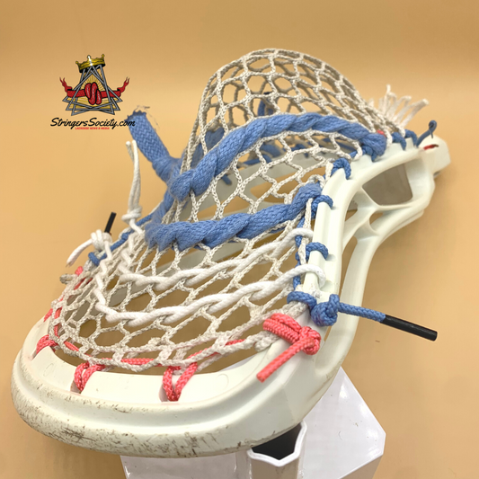Refurbished Vintage Warrior Evo Lacrosse Head + Titan Pro Strung Warrior Evo Lacrosse Head