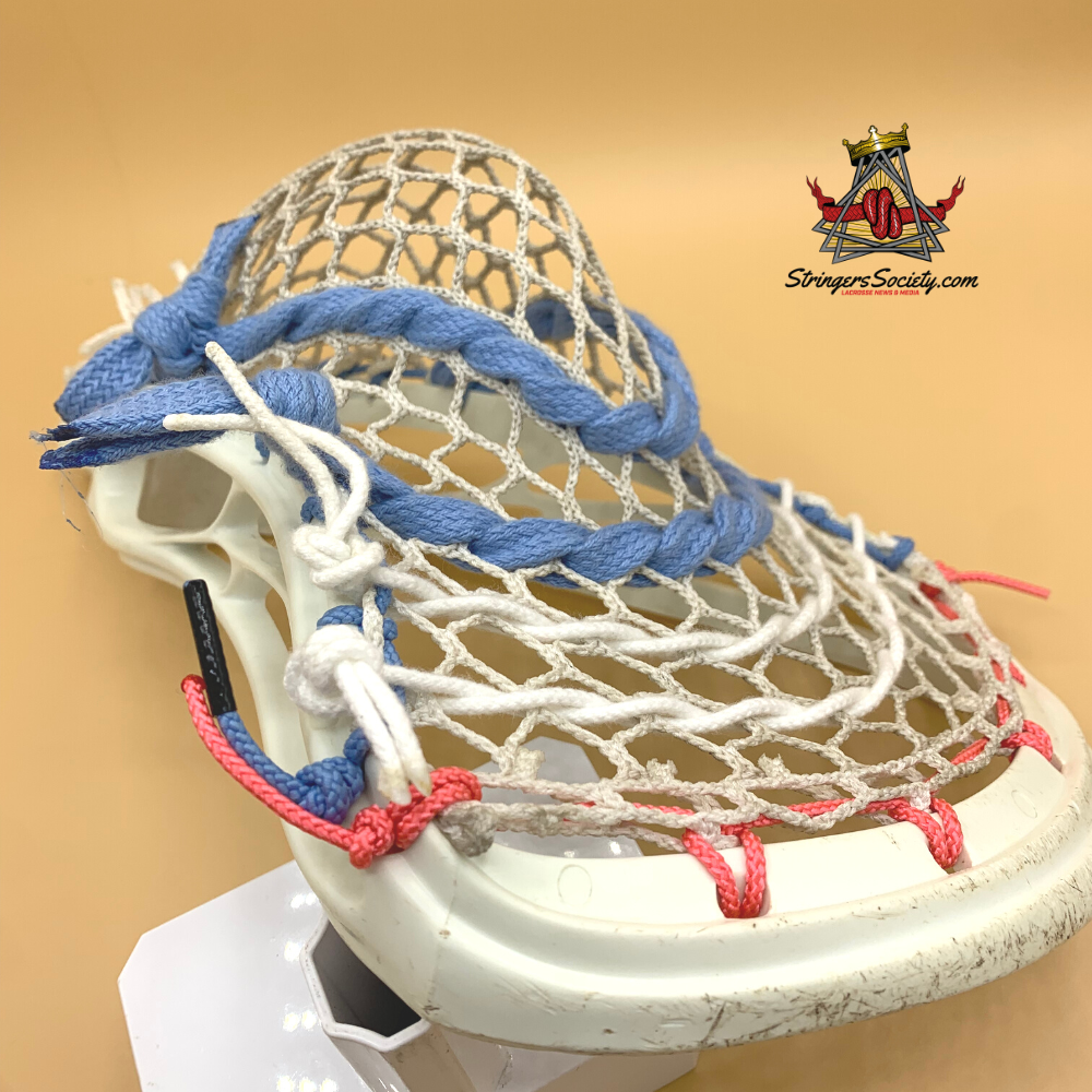 Refurbished Vintage Warrior Evo Lacrosse Head + Titan Pro