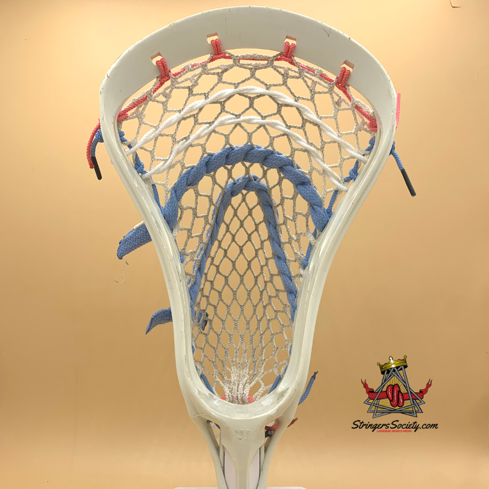 Refurbished Vintage Warrior Evo Lacrosse Head + Titan Pro