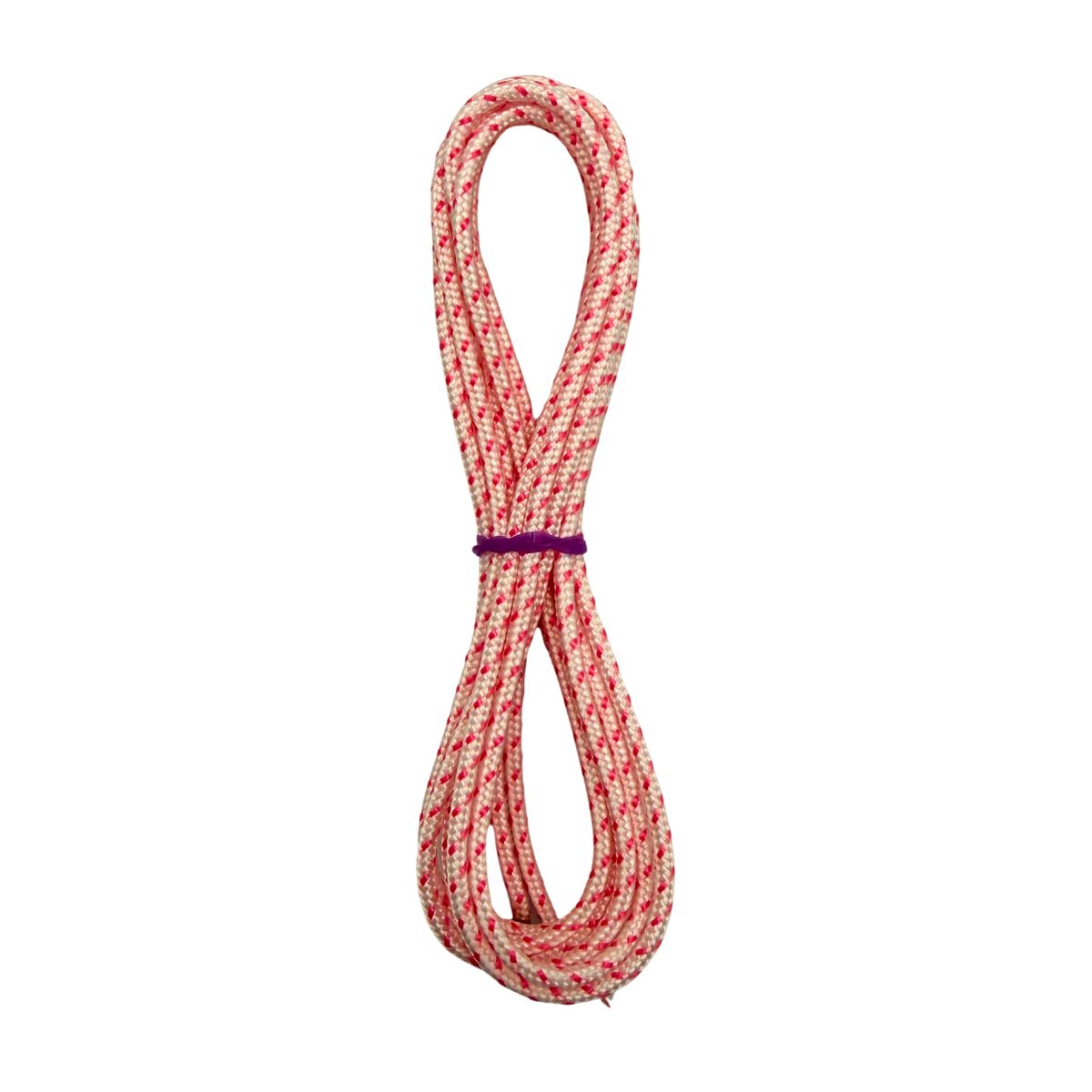 Pink-White Premium Lacrosse Crosslace