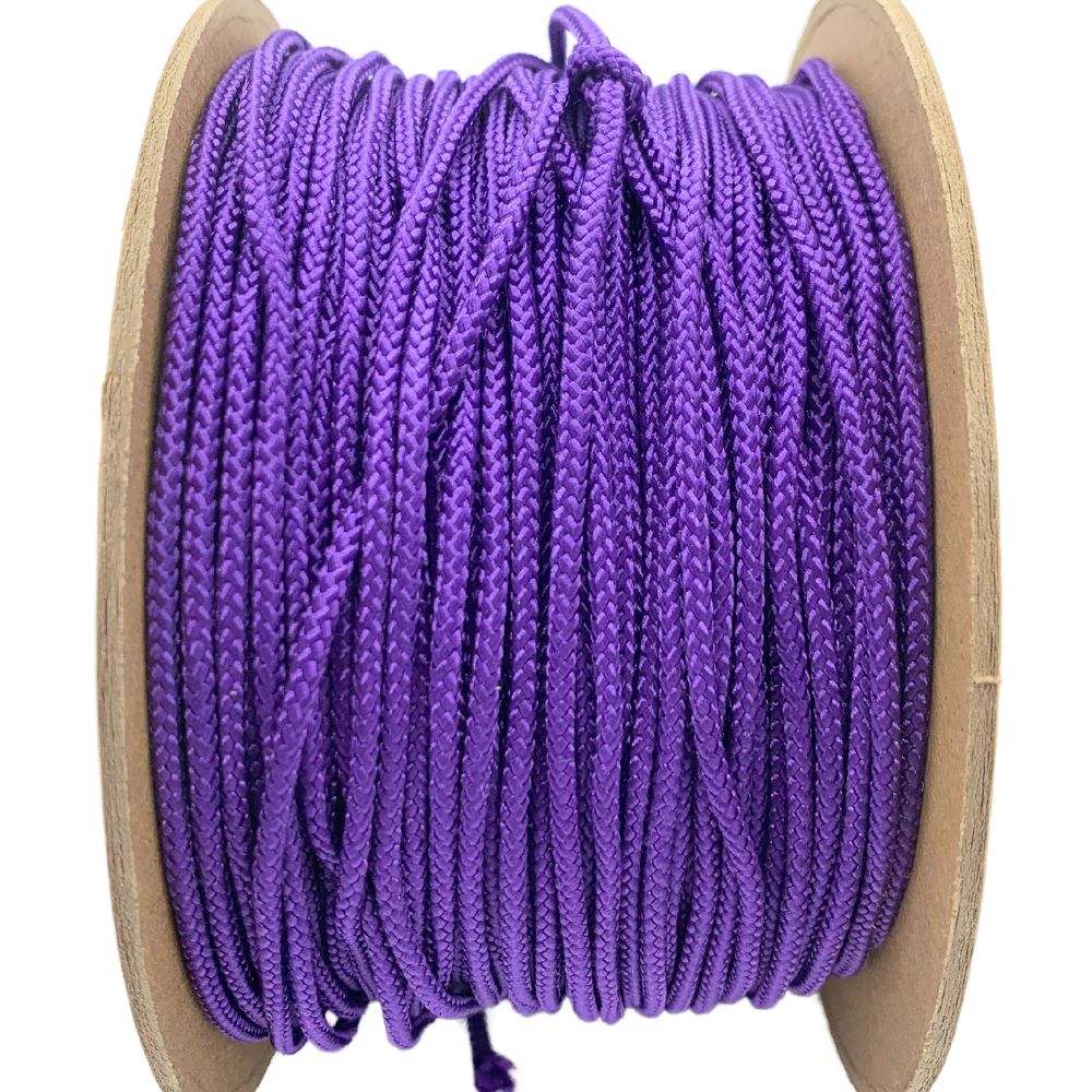 Purple Lacrosse Sidewall 100 Yard Spool Lacrosse Sidewall String LaxRoom