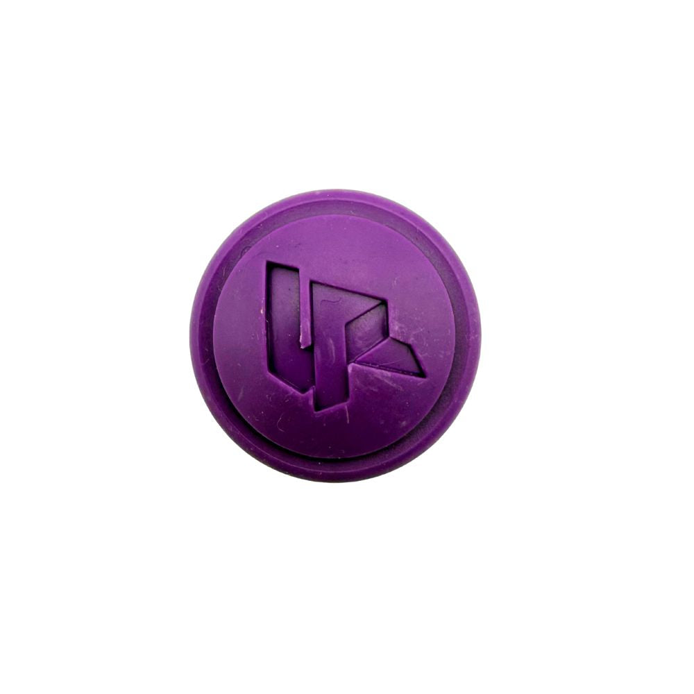 purple end cap for lacrosse shaft