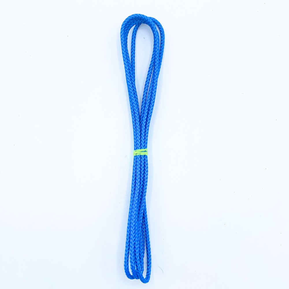 Blue HT Lacrosse Sidewall String Single Goalie String Lacrosse Sidewall String Stringers Shack