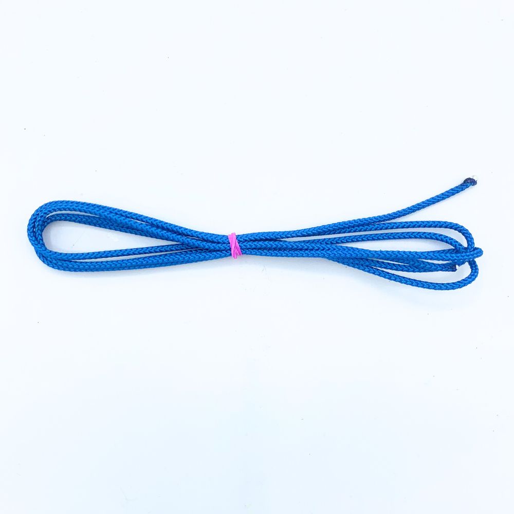 Royal Blue Lacrosse Sidewall Single Goalie String Lacrosse Sidewall String LaxRoom