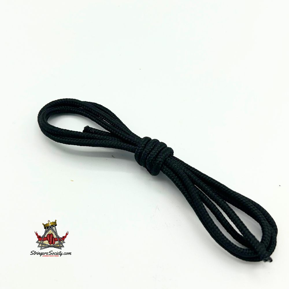 SportStop 33 inch Lacrosse Nylon Shooting String (Black)