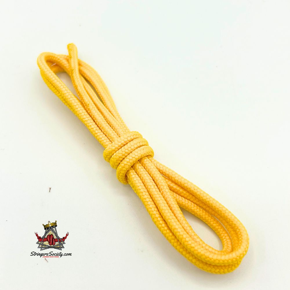 SportStop 33 inch Lacrosse Nylon Shooting String (Yellow)