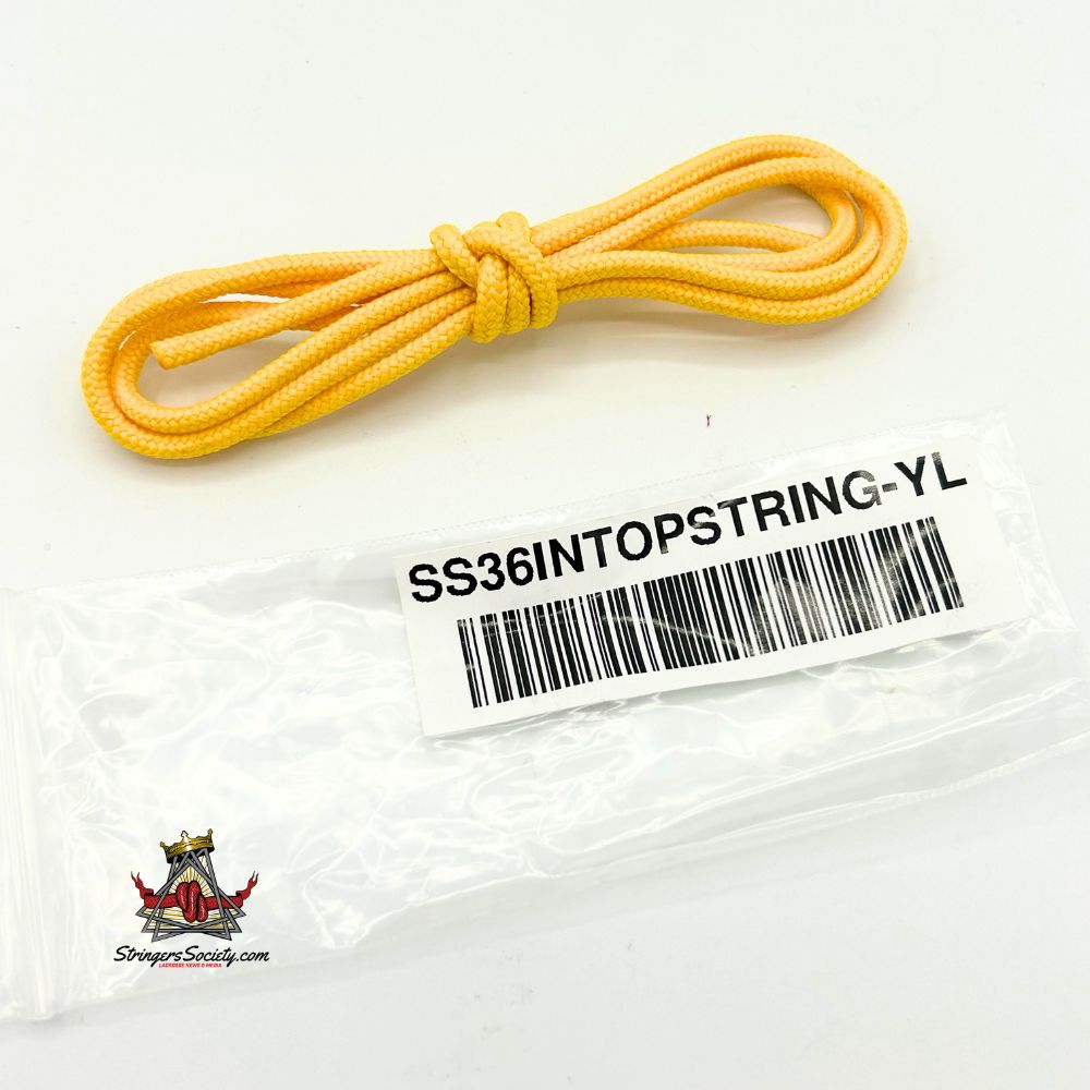 SportStop 36 inch Lacrosse Top String (Yellow)