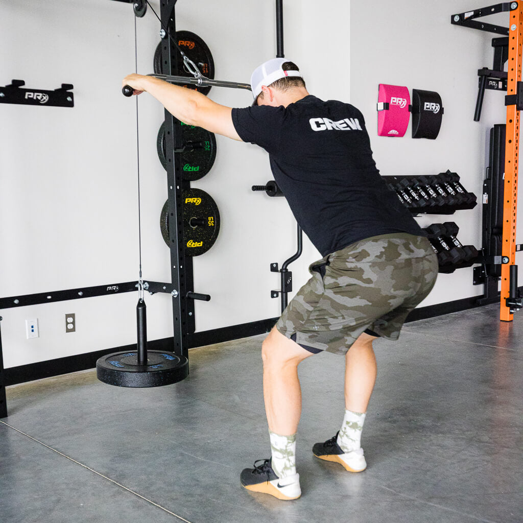 PRx Performance Lat Pulldown Cable Attachment - Thumbnail 4