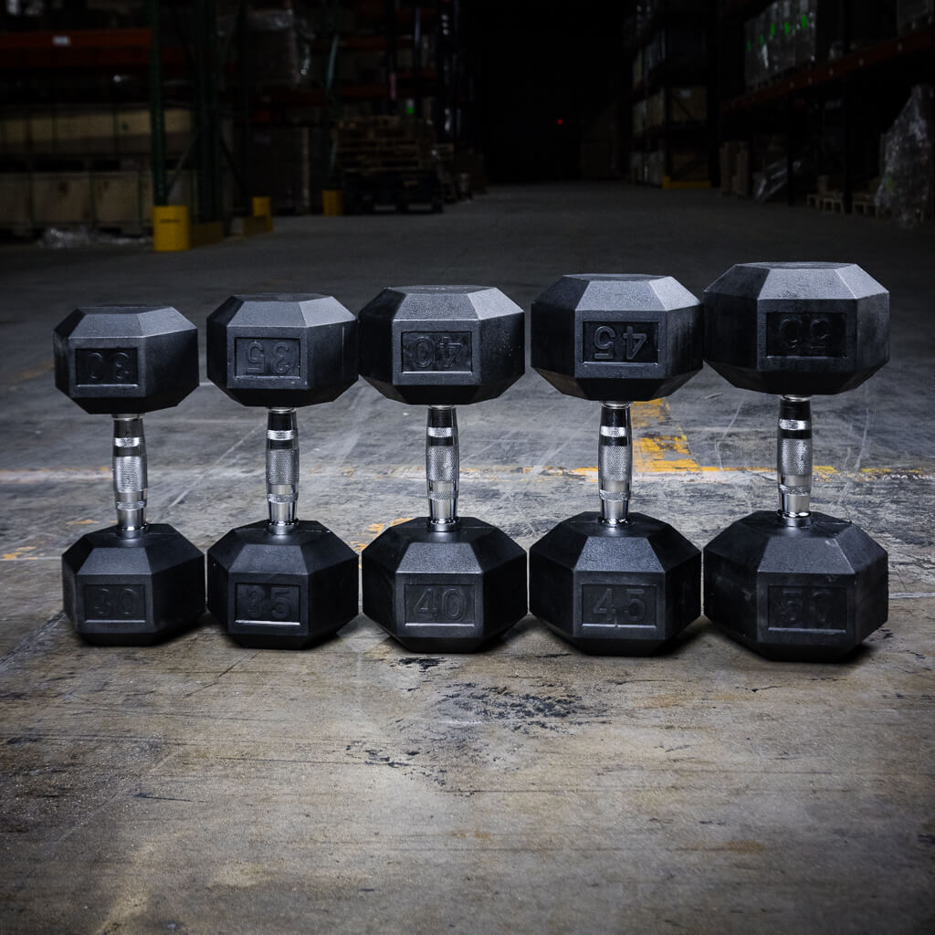 PRx Performance Hex Dumbbells