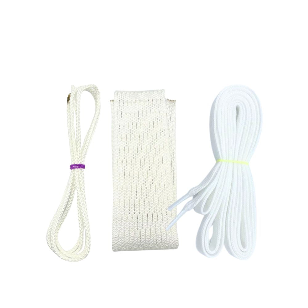 G3 12D Lacrosse Goalie Stringing Kit (White)